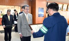 豊頃　死亡事故ゼロ２０００日達成 2