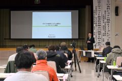 農業者を対象とした農業セミナー