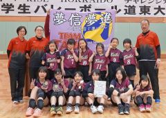 準優勝の大樹