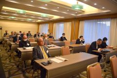 太田支部長再任を報告　建築士事務所協総会 2