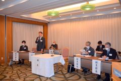 太田支部長再任を報告　建築士事務所協総会 3