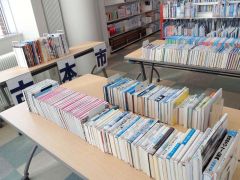 本を借りたら抽選で手作りブックカバー進呈　２８日まで豊頃・図書フェス 2