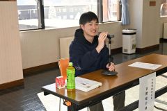 新規就農者を激励　広尾 2