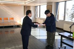新規就農者を激励　広尾 3