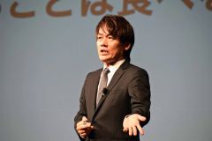 食について語る森崎さん