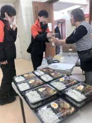 食事を通し世代超えて交流　本別で初の地域食堂　町産食材の特製弁当人気 2