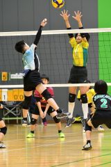 Ｒ・Ｙ２連覇　混合は鹿追が２年ぶりに制す　バレーボール勝毎杯小学生大会 12