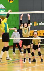 Ｒ・Ｙ２連覇　混合は鹿追が２年ぶりに制す　バレーボール勝毎杯小学生大会 13