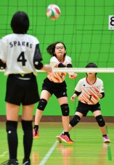 Ｒ・Ｙ２連覇　混合は鹿追が２年ぶりに制す　バレーボール勝毎杯小学生大会 7