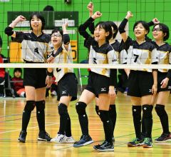 Ｒ・Ｙ２連覇　混合は鹿追が２年ぶりに制す　バレーボール勝毎杯小学生大会 9