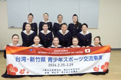 日台親善へ訪問団結団式　帯北チア現地で演技披露 4