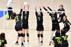 本別クラブ初優勝、帯広柏林準Ｖ　財団杯ママさんバレーボール大会 2