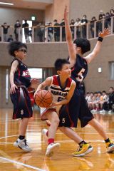 帯広花園少男子１部初Ｖ　女子同は帯広啓西少初の頂点　ミニバスケ全十勝少年団大会兼全十勝冬季大会 4