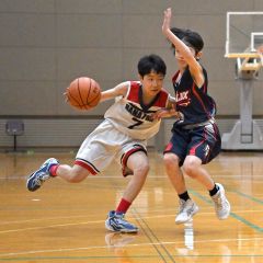 帯広花園少男子１部初Ｖ　女子同は帯広啓西少初の頂点　ミニバスケ全十勝少年団大会兼全十勝冬季大会 5