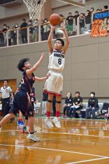 帯広花園少男子１部初Ｖ　女子同は帯広啓西少初の頂点　ミニバスケ全十勝少年団大会兼全十勝冬季大会 6