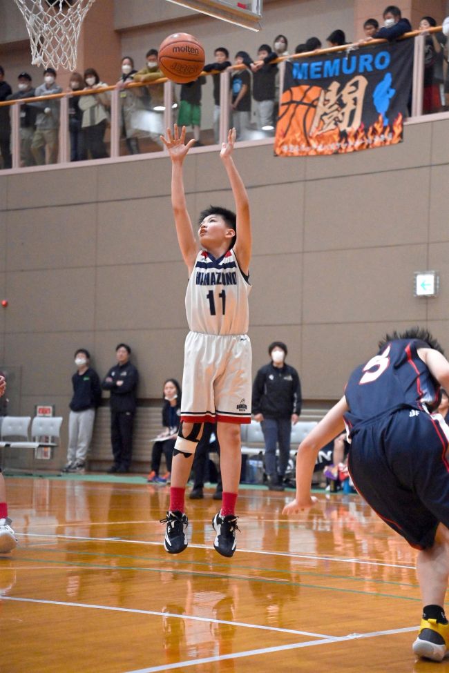 【写真】帯広花園少男子1部初V 女子同は帯広啓西少初の頂点 ミニバスケ全十勝少年団大会兼全十勝冬季大会