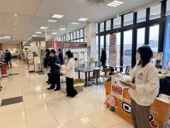 帯広シティーケーブルと帯広署が連携して行った特殊詐欺被害防止の啓発活動