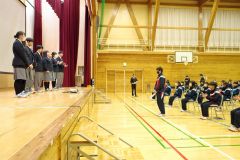 足寄高校生がカナダでの研修成果を“後輩たち”に報告 2