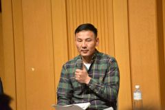 在留外国人が抱える課題、奉仕を考える、ロータリー合同例会 4