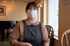 ニャフタヌーンティーを考案した、田中有里香さん（３５）