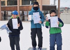 小学男子の上位入賞者