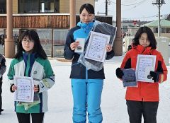 高校女子の上位入賞者