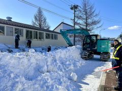 西江建設が除排雪奉仕 2