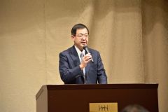 ８月に６０周年記念祝賀会　らいらっく会が定期総会 4