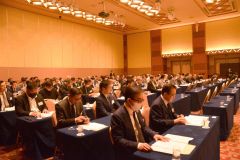 ８月に６０周年記念祝賀会　らいらっく会が定期総会 5