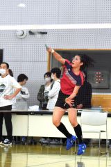 ６年以下女子　貝谷怜莉（北栄ＪＢＣ）