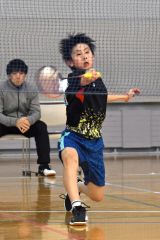 ６年以下男子　松田健翔（北栄ＪＢＣ）
