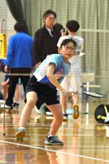 ４年以下女子　結城夏美（帯広栄少）