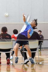 ４年以下女子　結城夏美（帯広栄少）