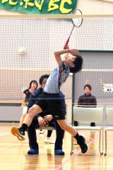 ５年以下男子　目黒龍之介（Ｆｌａｐ十勝）