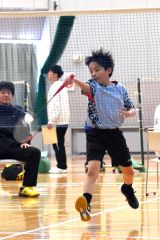 ５年以下男子　目黒龍之介（Ｆｌａｐ十勝）