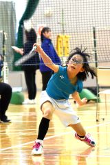 ３年以下女子　大坂羽未（北栄ＪＢＣ）