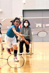 ３年以下女子　大坂羽未（北栄ＪＢＣ）