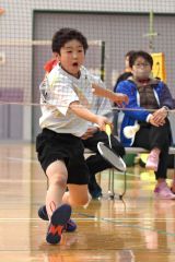 ３年以下男子　中野朝陽（芽室少）
