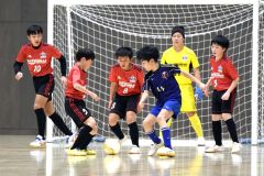 幕別札内、札南、音更ＵＮ予選敗退　フットサル全道選手権Ｕ－１２の部