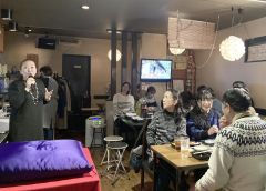 足寄 落語や漫談など楽しむ チャリティー足寄演芸会 2