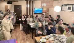 足寄 落語や漫談など楽しむ チャリティー足寄演芸会 3