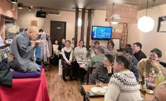 足寄　落語や漫談など楽しむ　チャリティー足寄演芸会