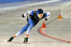 笹渕大会新Ｖ女子５００、小島１５００連覇、全国高校選抜スケート第１日
