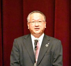 政治スポット　安井美裕町長と新春を語る会 2