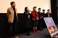 おしゃべりな写真館、公開３日間の全回満席　ヒロイン山木さんも舞台あいさつ