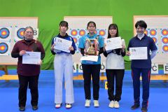女子の上位入賞者