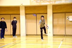 熱戦を展開した参加者たち