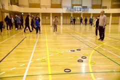 熱戦を展開した参加者たち