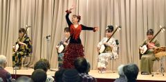 多彩な催しで盛り上がった「高齢者の集い」