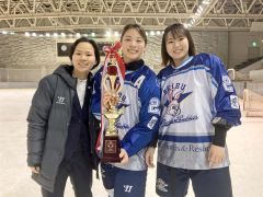 ＳＥＩＢＵが王座奪還、御影グレッズは５位―女子アイスホッケースマイルリーグファイナル